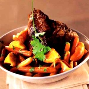 1 Serving (198.0 G) Veal Heart, cooked