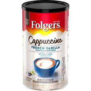 1 Serving 2-1/2 Tbsp Coffee (Cappuccino Flavor Powder, Instant, with Sugar)