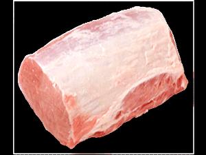 1 Serving (2,195.0 G) Pork Top Loin Roasts, raw