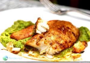 1 serving 2+2 Grilled Flounder