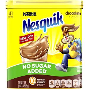 1 Serving (2-3 Heaping Teaspoons) Cocoa (or Chocolate) Flavored Beverage Powder with Sugar (Dry Mix)