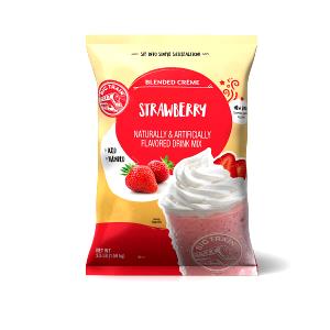 1 Serving (2-3 Heaping Tsp) Strawberry Flavor Drink Powder Mix