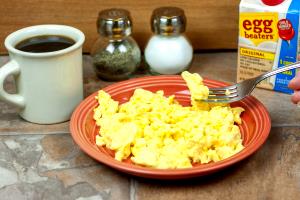 1 Serving 2 Eggbeaters Scrambled
