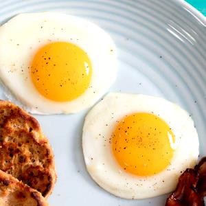 1 Serving 2 Eggs Sunny