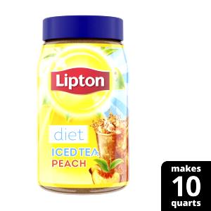 1 serving (2 g) Diet Peach Iced Tea Mix