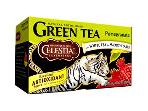 1 serving (2 g) Goji Berry Pomegranate Green Tea