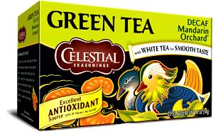 1 serving (2 g) Mandarin Orchard Green Tea