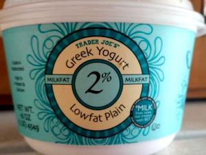 1 Serving 2% Greek Style Yogurt