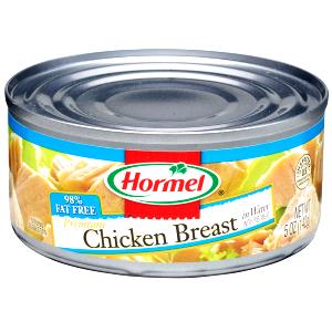 1 serving (2 oz) 98% Fat Free Chicken Breast