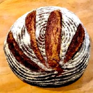 1 serving (2 oz) Artisan Country Miche