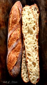 1 serving (2 oz) Artisan French Baguette