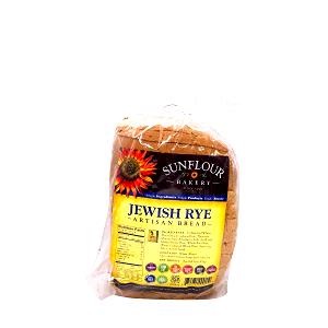 1 serving (2 oz) Artisan Stone-Milled Rye Loaf