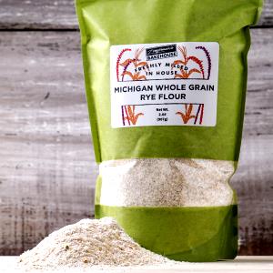 1 serving (2 oz) Artisan Stone-Milled Rye Miche