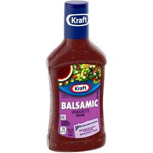 1 serving (2 oz) Balsamic Vinegar Dressing