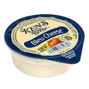 1 serving (2 oz) Bleu Cheese Dressing