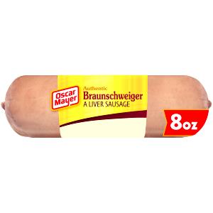 1 serving (2 oz) Braunschweiger