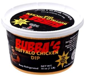 1 serving (2 oz) Bubba