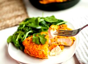 1 serving (2 oz) Buffalo Chicken Breast