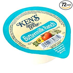 1 serving (2 oz) Buttermilk Ranch