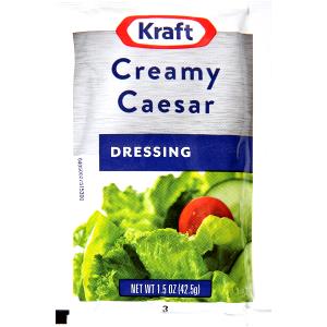 1 serving (2 oz) Caesar Dressing