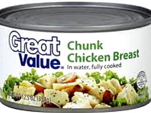 1 serving (2 oz) Can Chicken