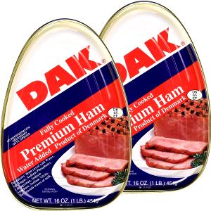 1 serving (2 oz) Canned Ham