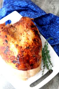 1 serving (2 oz) Carved Maple Turkey Breast