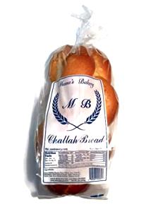 1 serving (2 oz) Challah Bread