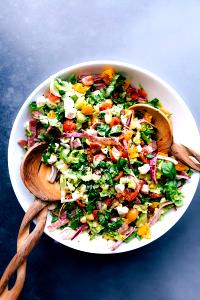 1 serving (2 oz) Chopped Salad Dressing