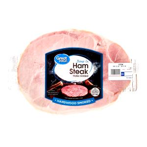 1 serving (2 oz) Classic Smoked Ham Steak