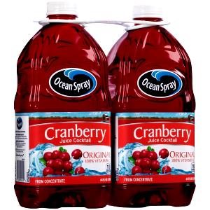 1 serving (2 oz) Cranberry