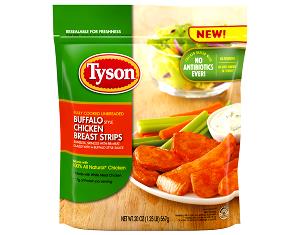 1 serving (2 oz) Deep Fried Buffalo Style Chicken Breast