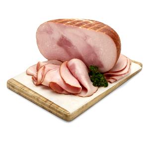 1 serving (2 oz) Double Smoked Ham off The Bone