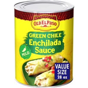 1 serving (2 oz) Enchilada Sauce