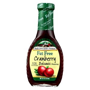 1 serving (2 oz) Fat Free Cranberry Dressing