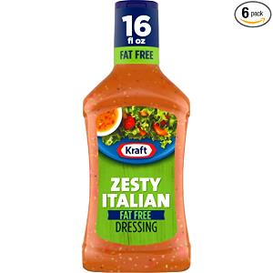 1 serving (2 oz) Fat Free Italian Dressing