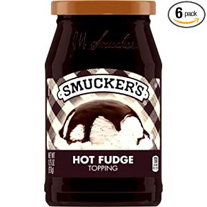 1 serving (2 oz) Fudge Topping