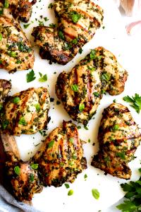 1 serving (2 oz) Garlic Herb Chicken