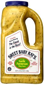 1 serving (2 oz) Garlic Parmesan Sauce