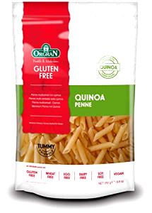 1 serving (2 oz) Gluten Free Multigrain Spaghetti with Quinoa