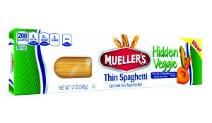 1 serving (2 oz) Hidden Veggie Thin Spaghetti