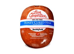 1 serving (2 oz) Honey Cured Ham