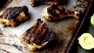 1 serving (2 oz) Honey Mesquite BBQ Chicken Breast