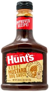 1 serving (2 oz) Honey Mustard BBQ Sauce