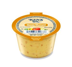1 serving (2 oz) Hot Bacon/Mustard Honey Dressing