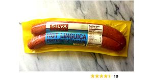 1 serving (2 oz) Hot Linguica