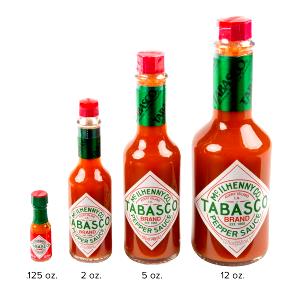 1 serving (2 oz) Hotter Sauce
