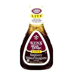 1 serving (2 oz) House Vinaigrette Dressing
