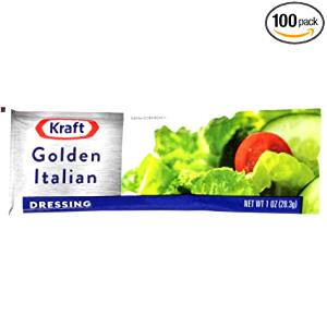 1 serving (2 oz) Italian Dressing