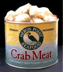 1 serving (2 oz) Lump Crabmeat
